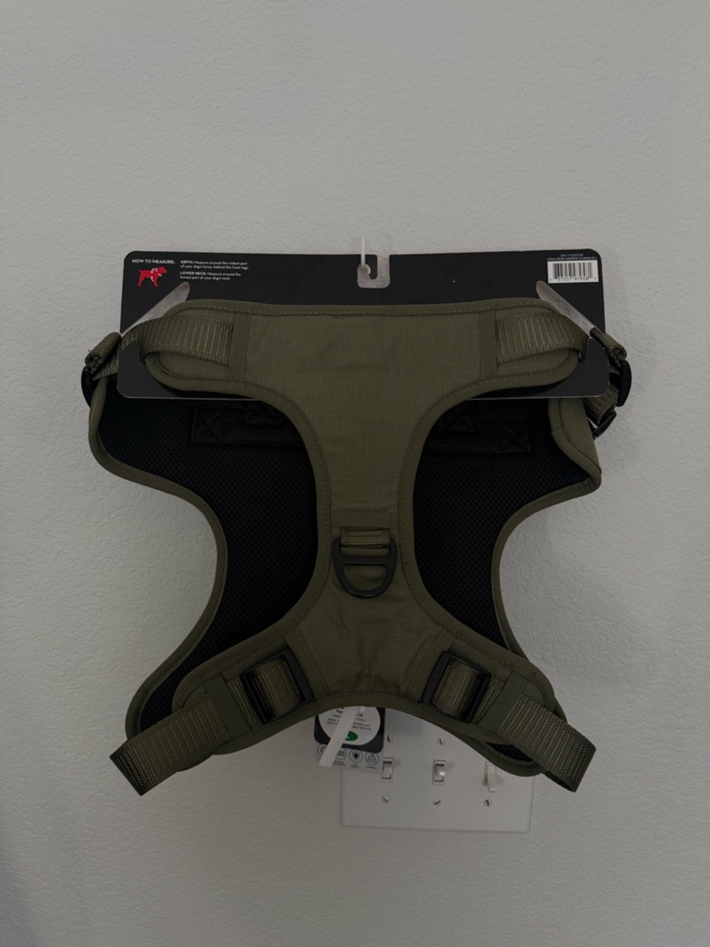 NWT KONG Ultra Durable Dog Harness Vest | Double Handle | Size L - Picture 5 of 5